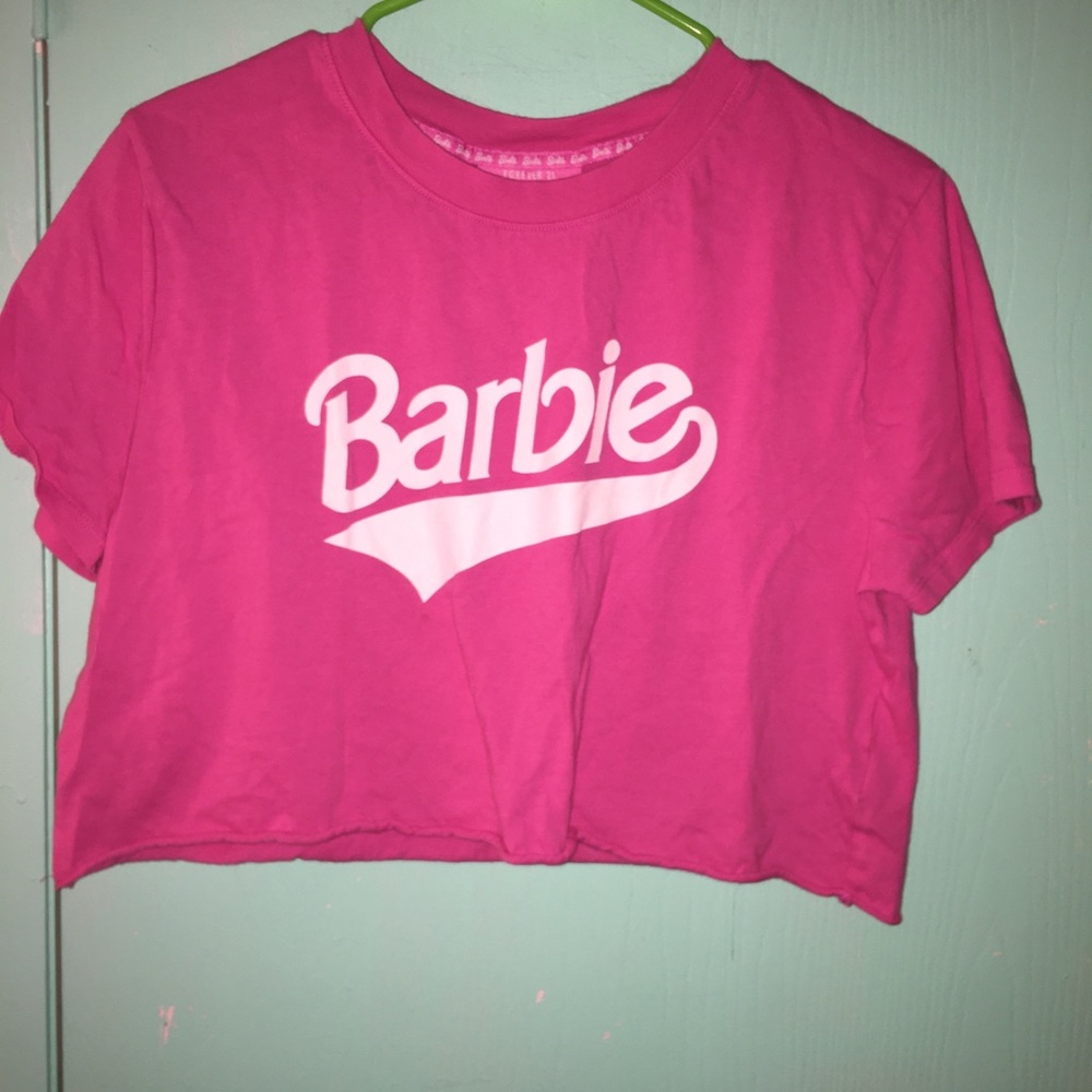 Barbie crop top